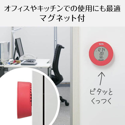 電子溫濕度計, 數位時鐘 TT-585