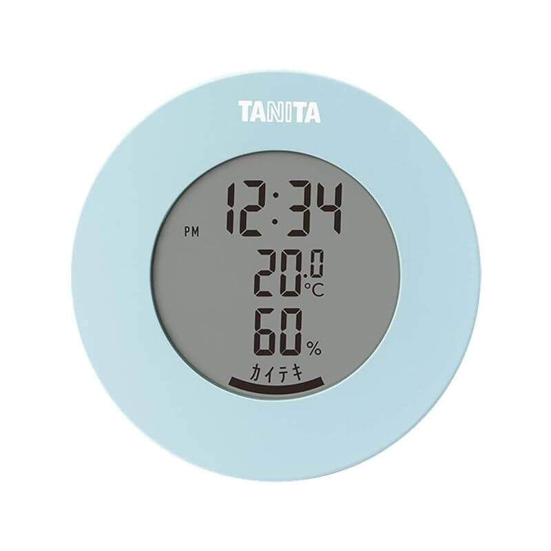 電子溫濕度計, 數位時鐘 TT-585