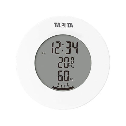 電子溫濕度計, 數位時鐘 TT-585