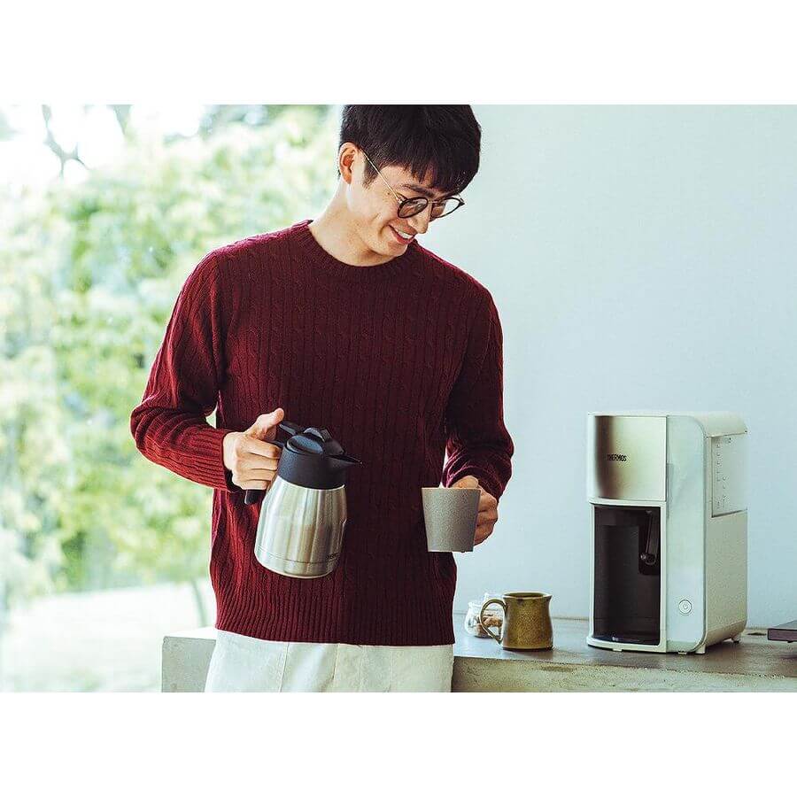 Coffee Maker 1L ECK-1000 WH - imy Shop Japan