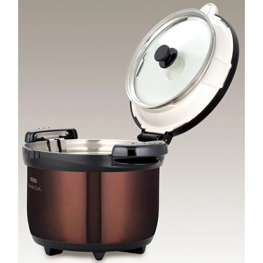 THERMOS-Shuttle Chef Vacuum Heat Insulated Cooker 3.0L KBG-3000