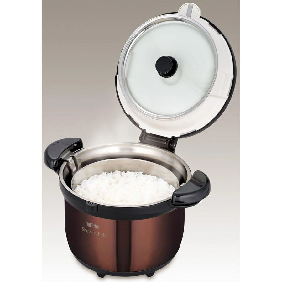 THERMOS-Shuttle Chef Vacuum Heat Insulated Cooker 3.0L KBG-3000