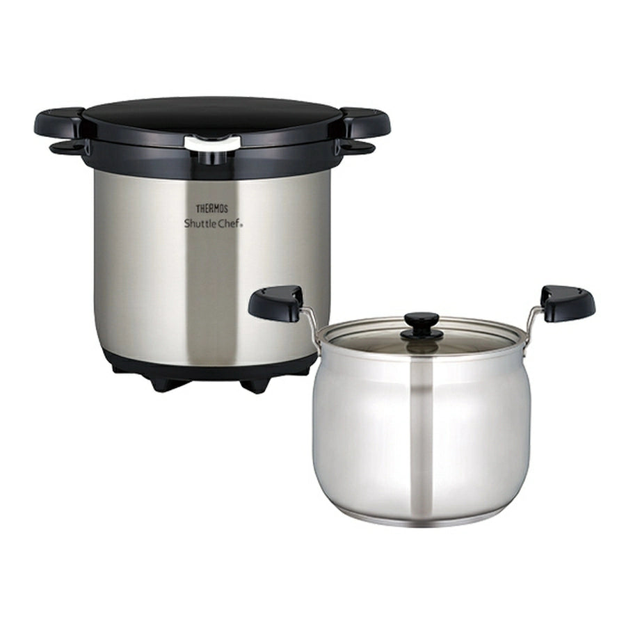 THERMOS-Shuttle Chef Vacuum Heat Insulated Cooker 4.5L KBG-4500