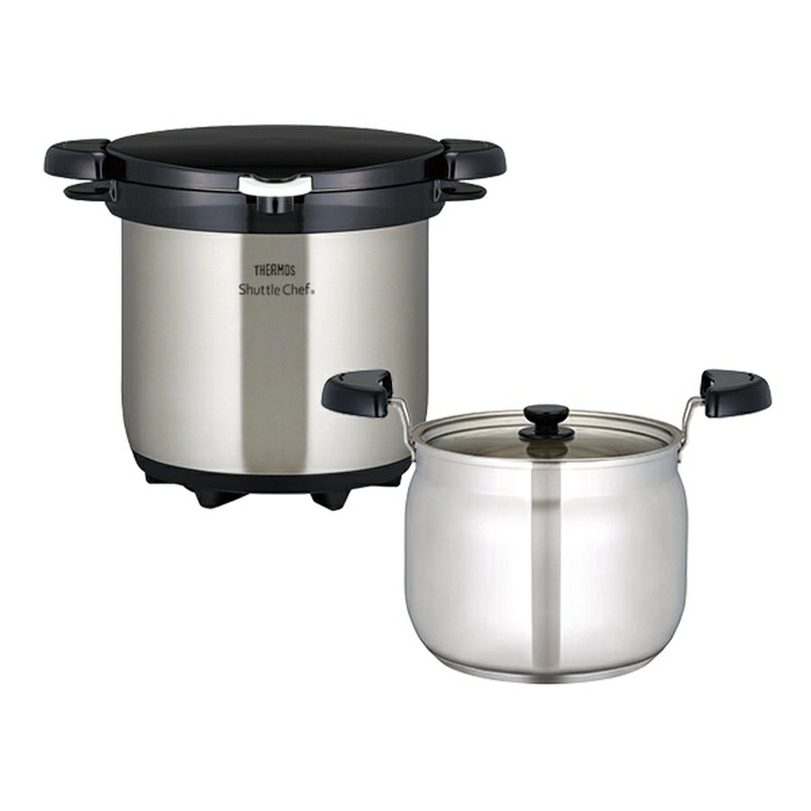 Shuttle Chef Vacuum Heat Insulated Cooker 4.5L KBG-4500 - imy Shop Japan