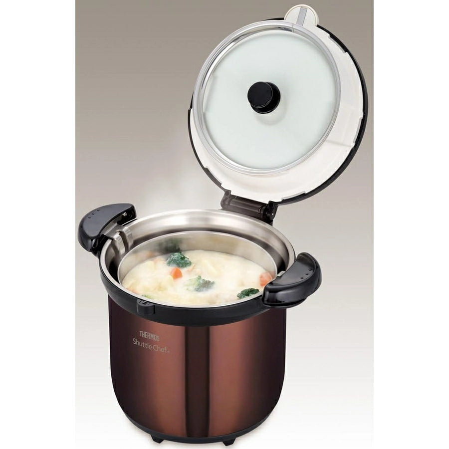THERMOS-Shuttle Chef Vacuum Heat Insulated Cooker 4.5L KBG-4500