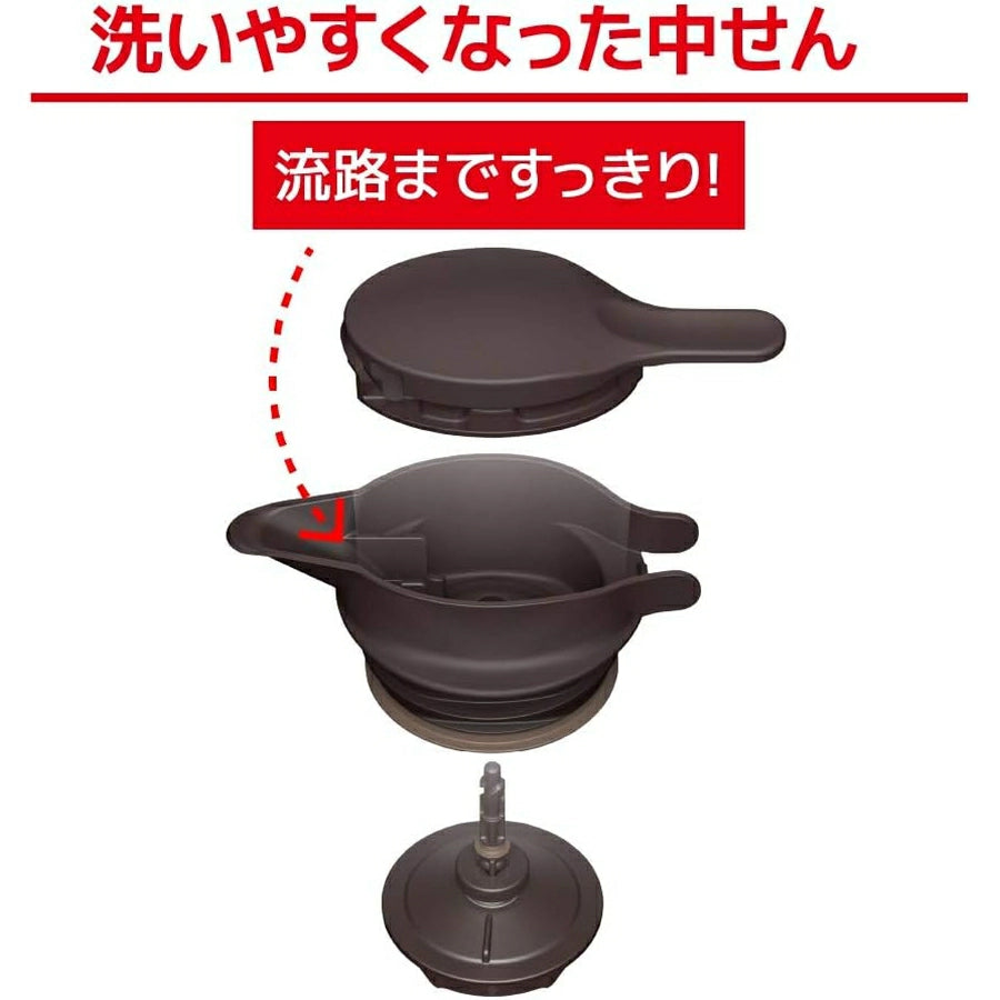 Stainless Pot TTB-1500 DBW - imy Shop Japan