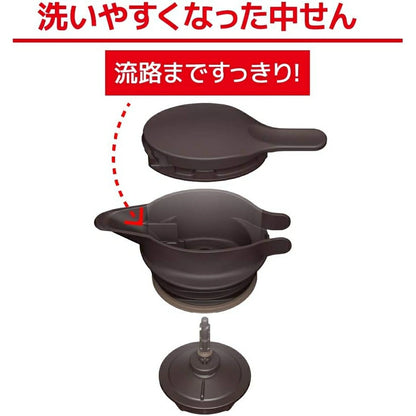 Stainless Pot TTB-1500 DBW - imy Shop Japan