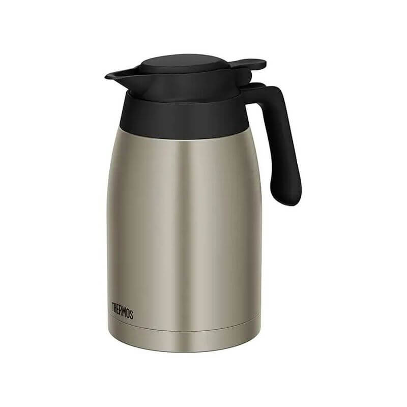 THERMOS膳魔師-Stainless Thermos Pot, Dishwasher Safe TTG-1000｜imy