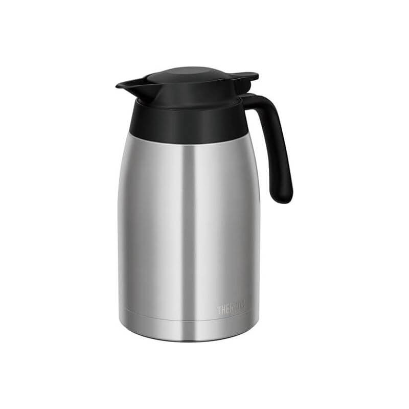 Thermos Pot, 1.5 Liter, Stainless Steel, Dishwasher safe TTC-1500 - imy Shop Japan