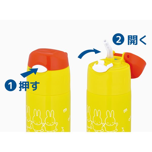 Vacuum Insulated Straw Bottle FHL-403FB - imy Shop Japan