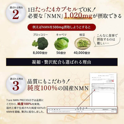 NMN 20,250mg　30天份 