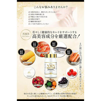 NMN 20,250mg　30天份 