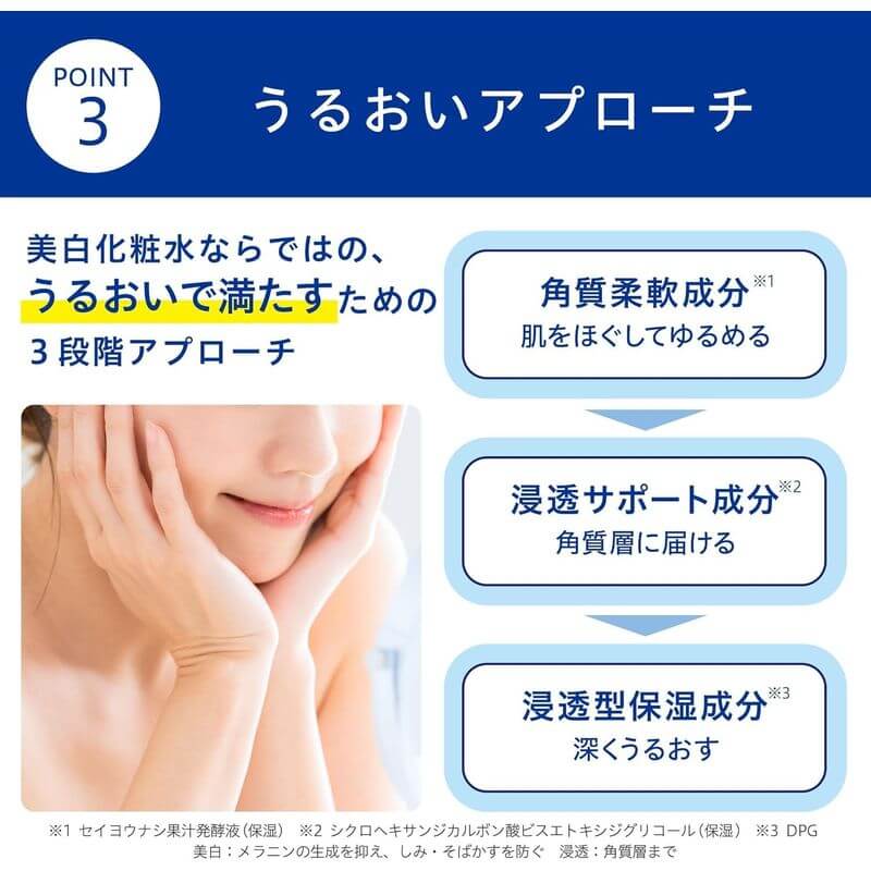 美白化妝水 150ml