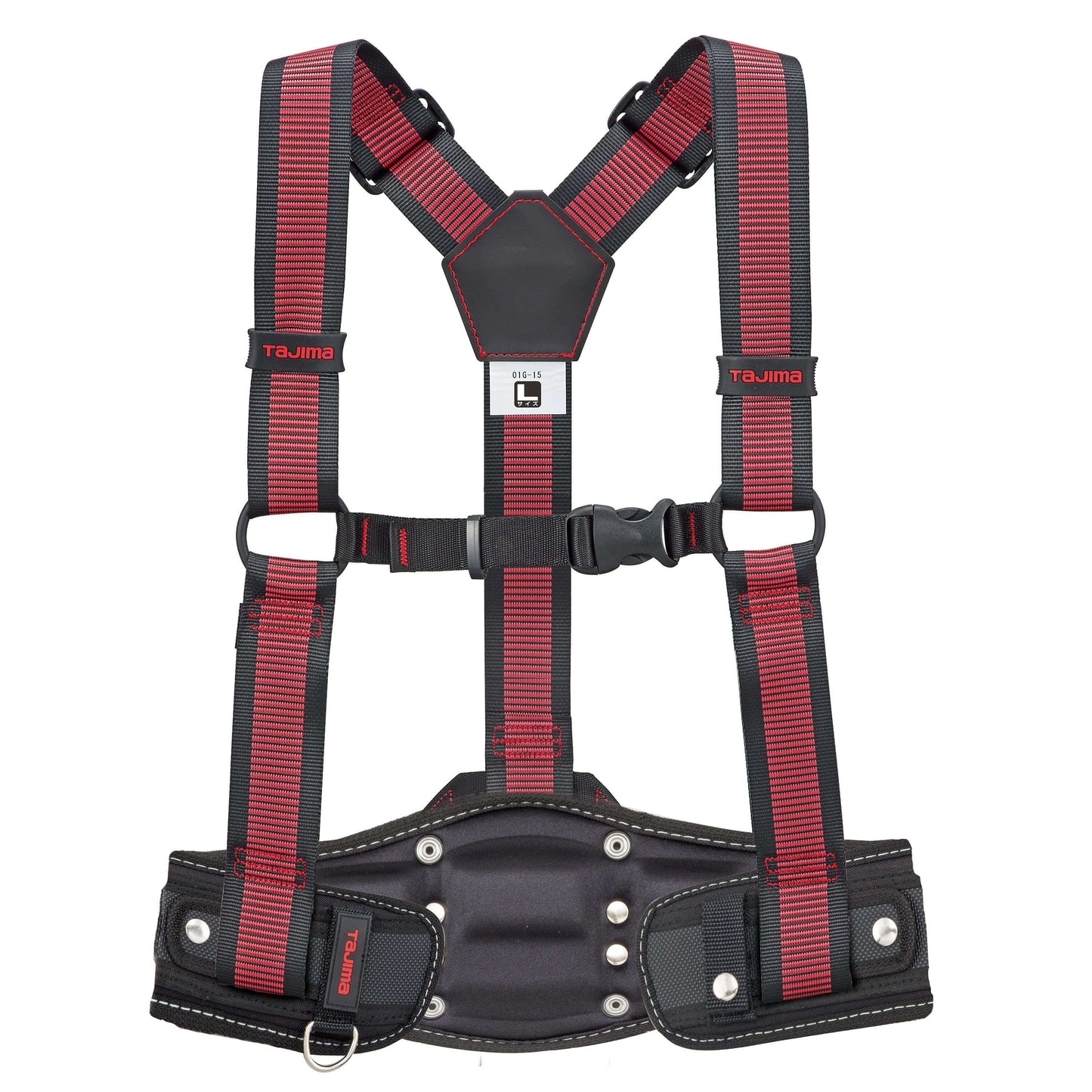 Safety Belt Suspenders Limited Line Red Body Rest CRX Set YPL - imy Shop Japan