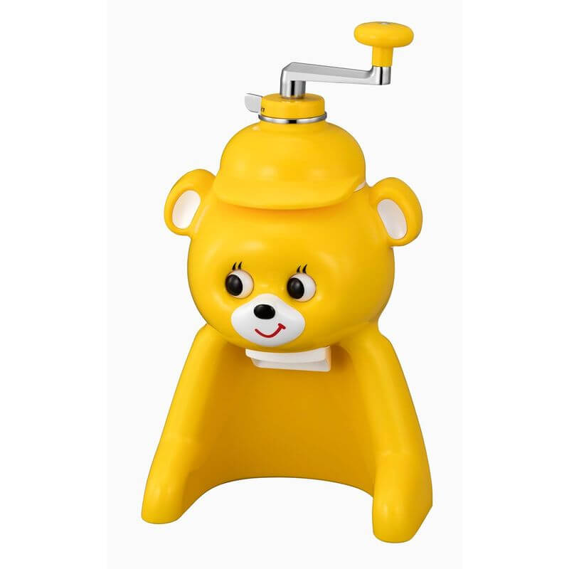 Tiger-Kyora Chan Bear Ice Shaver, Retro ABF-G100-YK｜imy Shop Japan