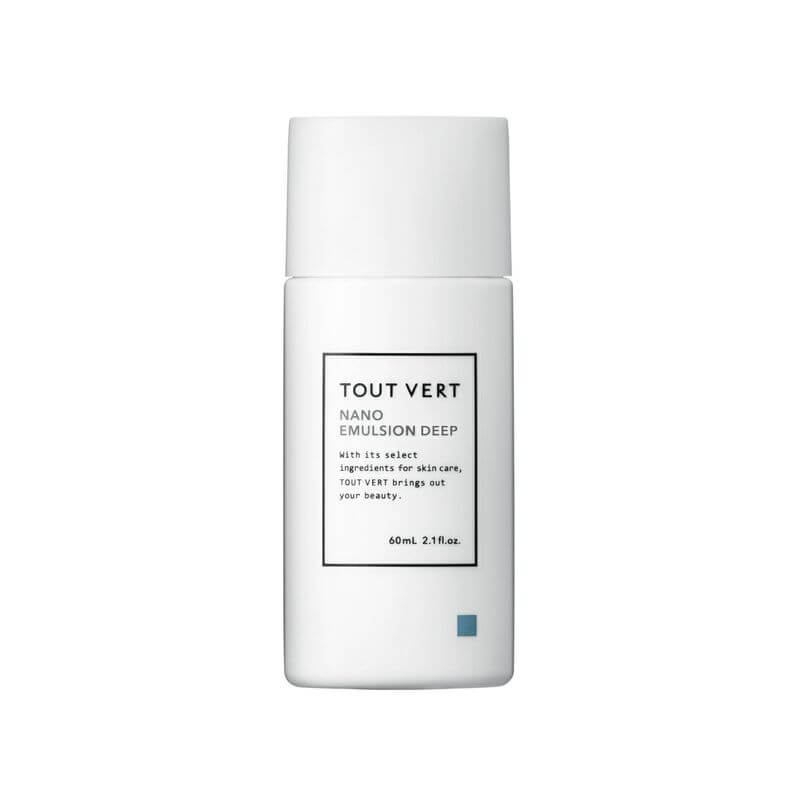 Tout Vert-NANO EMULSION Ceramide Moisturizer 60ml｜imy Shop Japan