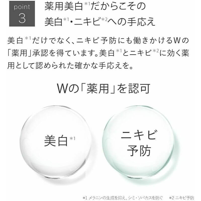 Whitening Lotion α EX 120ml