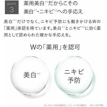 Whitening Lotion α EX 120ml