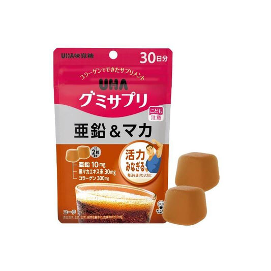 Gummy Zinc & Maca Supplement, 30-day/60 gummies - imy Shop Japan