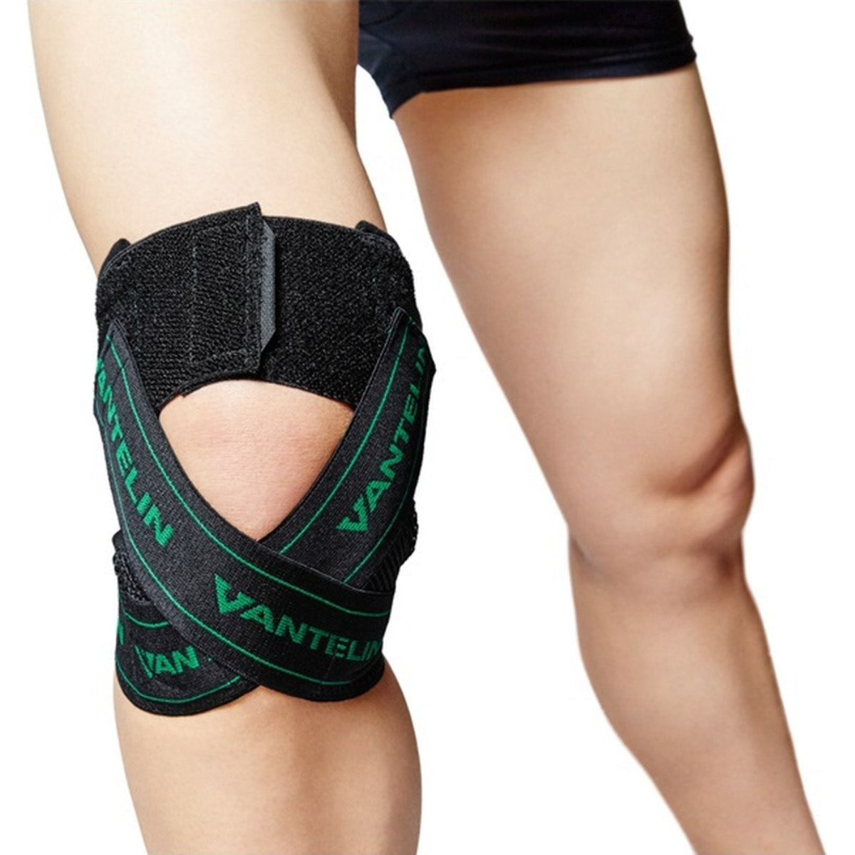 Vantelin Kowa Compression Knee Support, Made in Japan