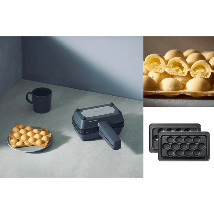 Vitantonio-EGG WAFFLE & HOT SANDWICH BAKER VEH-10-K｜imy Shop Japan