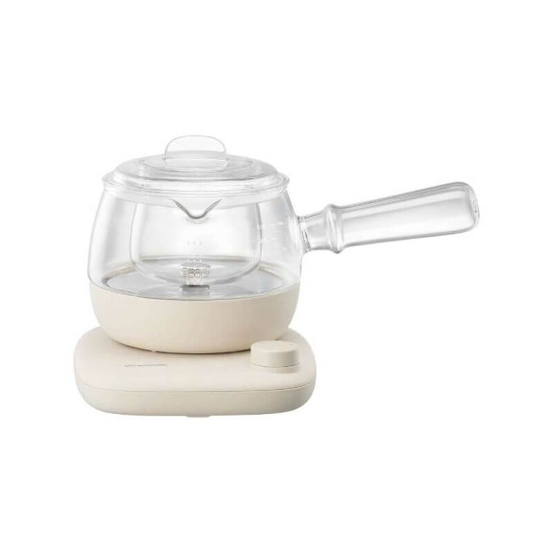 Glass Electric Kettle KYUSU VEK-30-I - imy Shop Japan