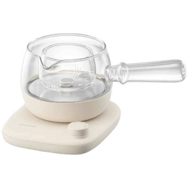 Glass Electric Kettle KYUSU VEK-30-I - imy Shop Japan