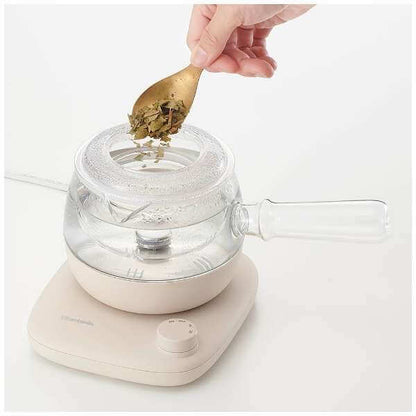 Glass Electric Kettle KYUSU VEK-30-I - imy Shop Japan