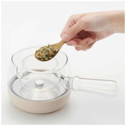 Glass Electric Kettle KYUSU VEK-30-I - imy Shop Japan