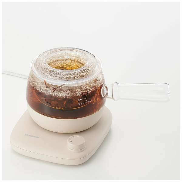 Glass Electric Kettle KYUSU VEK-30-I - imy Shop Japan