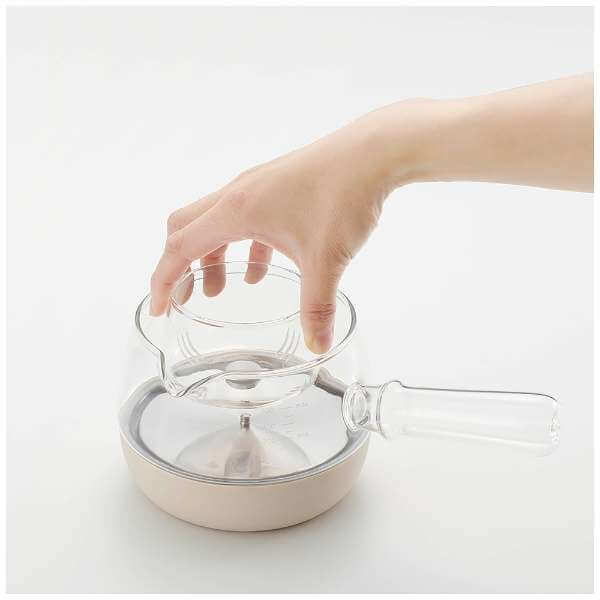 Glass Electric Kettle KYUSU VEK-30-I - imy Shop Japan