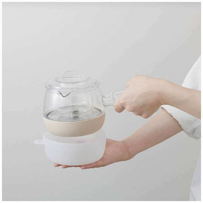 Glass Electric Kettle KYUSU VEK-30-I - imy Shop Japan