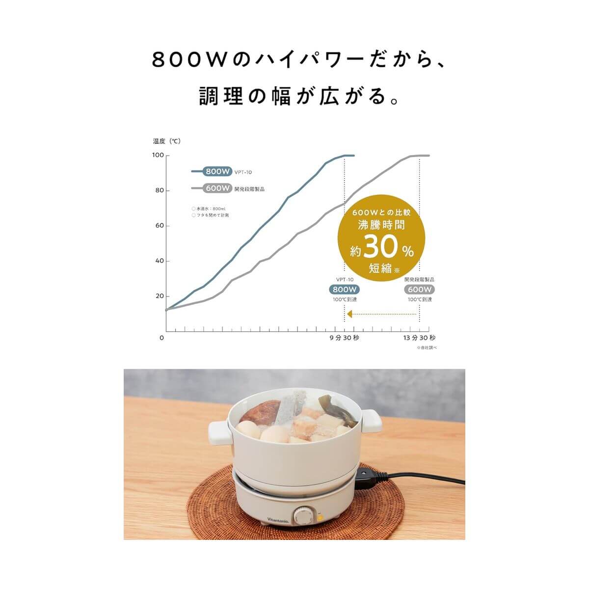 Mini Pot VPT-10-I