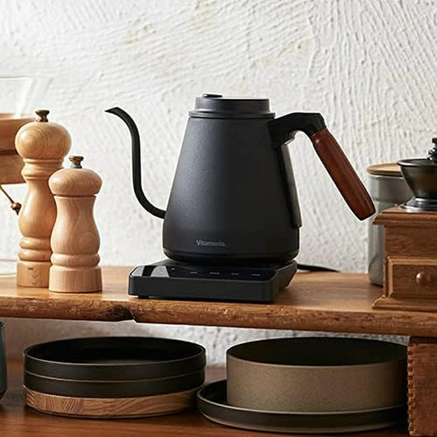 Vitantonio 電気ドリップケトル ACTY II VEK-20 Vitantonio-Temperature Control Drip Kettle ACTY 2 VEK-20-K｜imy