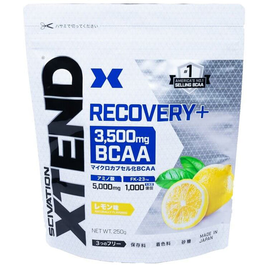 Recovery+ BCAA 250g Lemon Flavor - imy Shop Japan