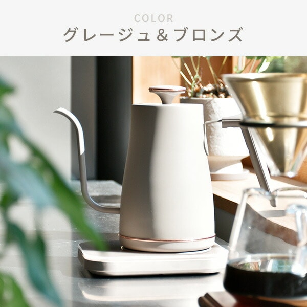 Electric Kettle 0.8L with Temperature Control Function EGL-C1281 - imy Shop Japan