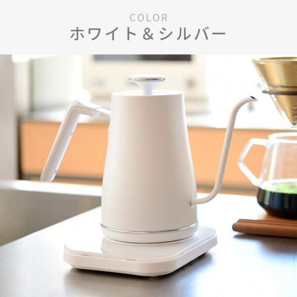 Electric Kettle 0.8L with Temperature Control Function EGL-C1281 - imy Shop Japan