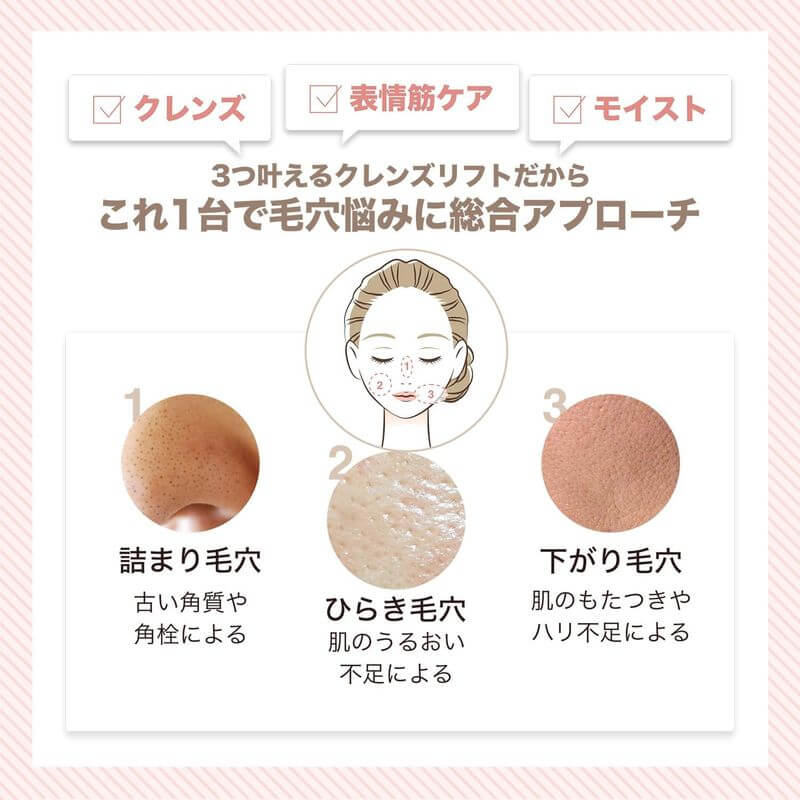 Cleansing Lift Plus Electirc Facial Cleansing Brush MS-71-L