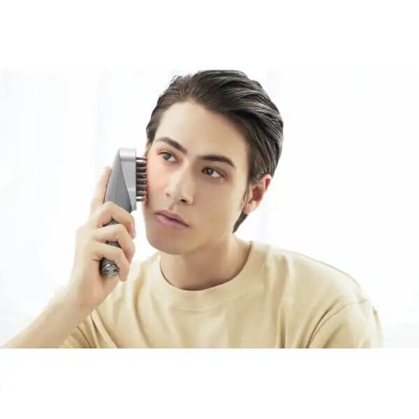 Scalp Lift EMS Scalp & Face Massager, 100~240V MS-82-W