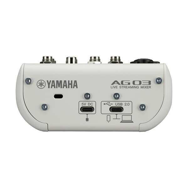 Live Streaming Mixer 3 Channel AG03MK2W - imy Shop Japan