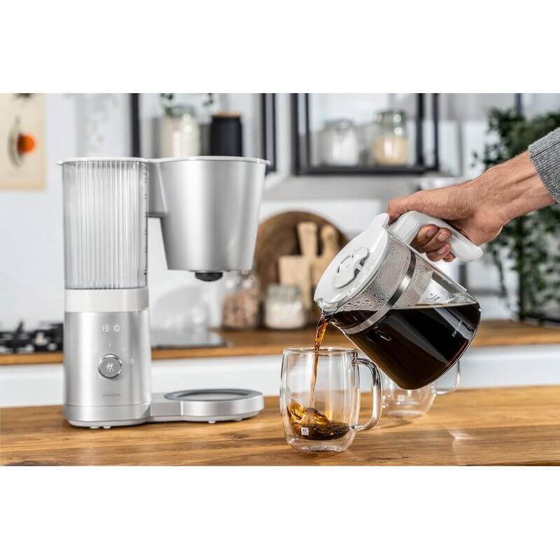 Zwilling-Enfinigy Glass Drip Coffee Maker 53103-400｜imy Shop Japan