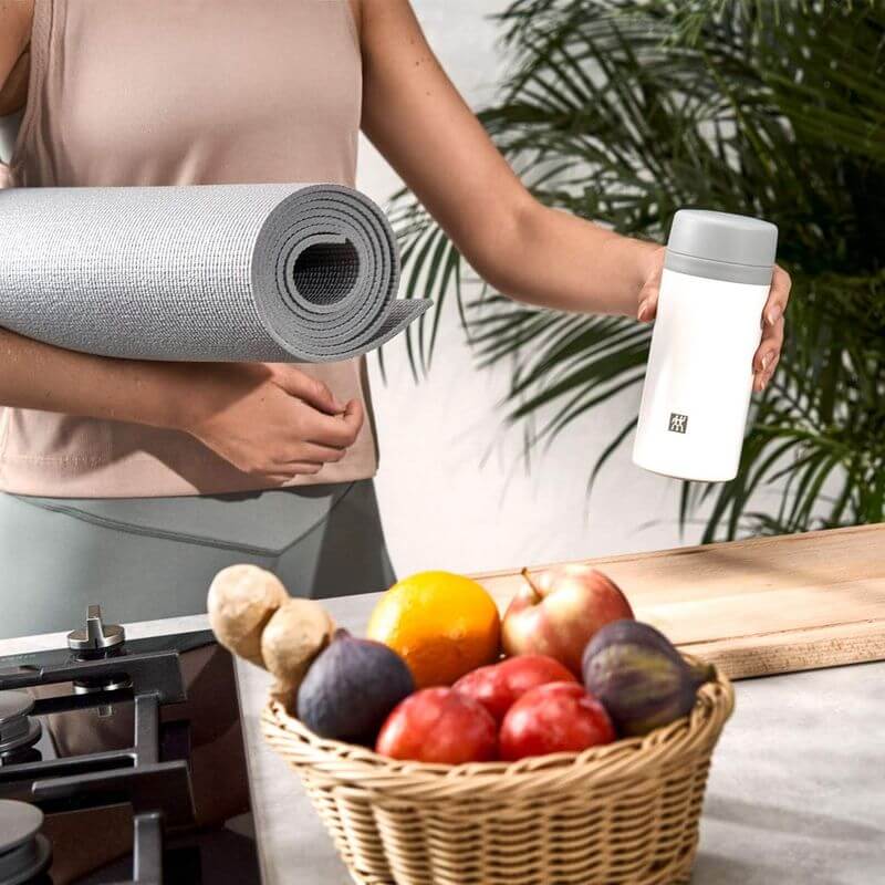 保溫杯 420ml, 附濾網 39500-512