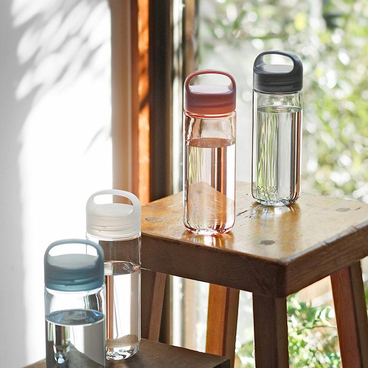 Daily Water Bottle, dishwasher safe, made in Japan