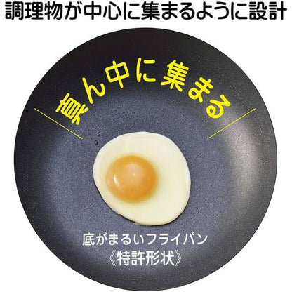 MARUTTO PAN 輕量不沾鍋 24cm, IH可, 日本製 A-2632