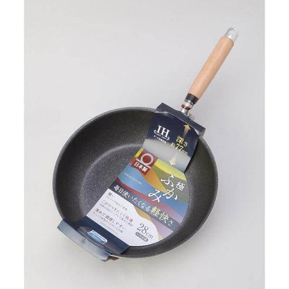 Silkware Wok 28cm, Stove top / IH, Made in Japan A-3124