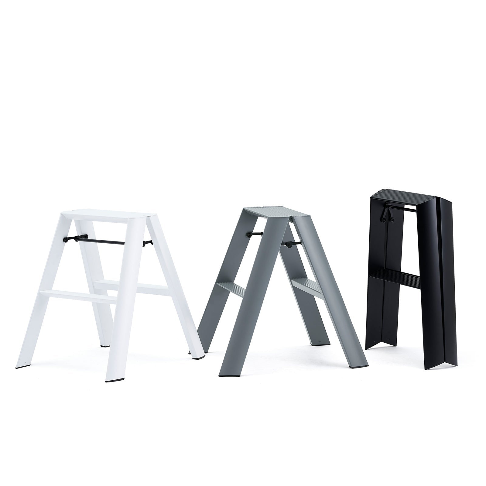 Hasegawa 長谷川工業-lucano 2-Step Folding Step Stool Standard ML2