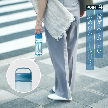 Daily Water Bottle, dishwasher safe, made in Japan