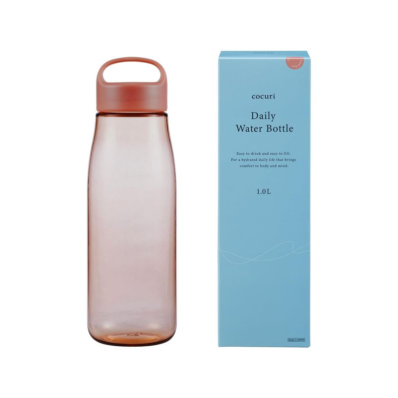 Daily Water Bottle, dishwasher safe, made in Japan