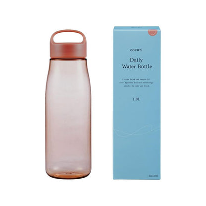Daily Water Bottle, dishwasher safe, made in Japan