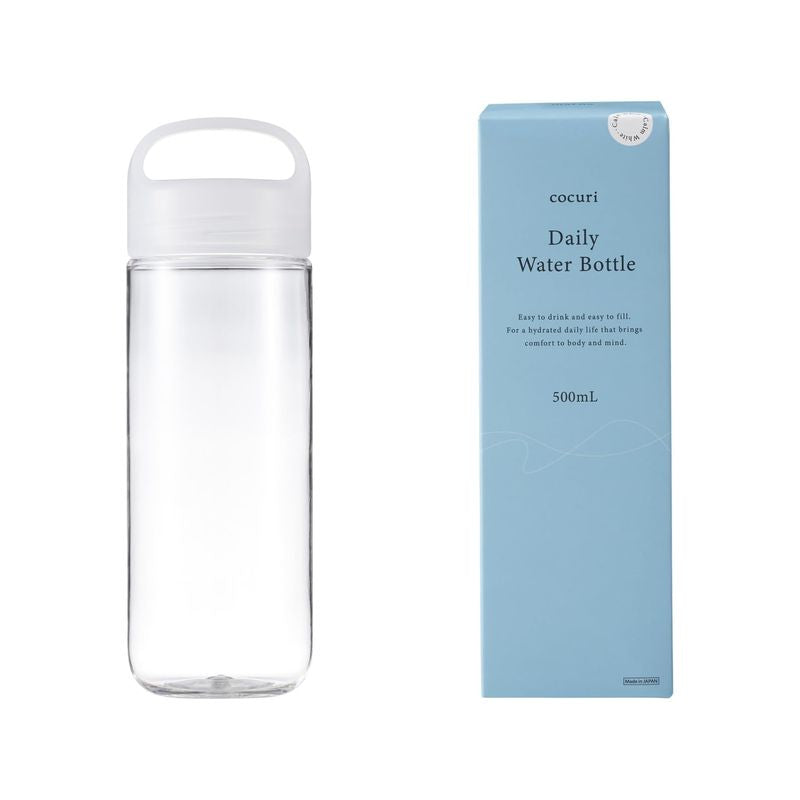 Daily Water Bottle, dishwasher safe, made in Japan